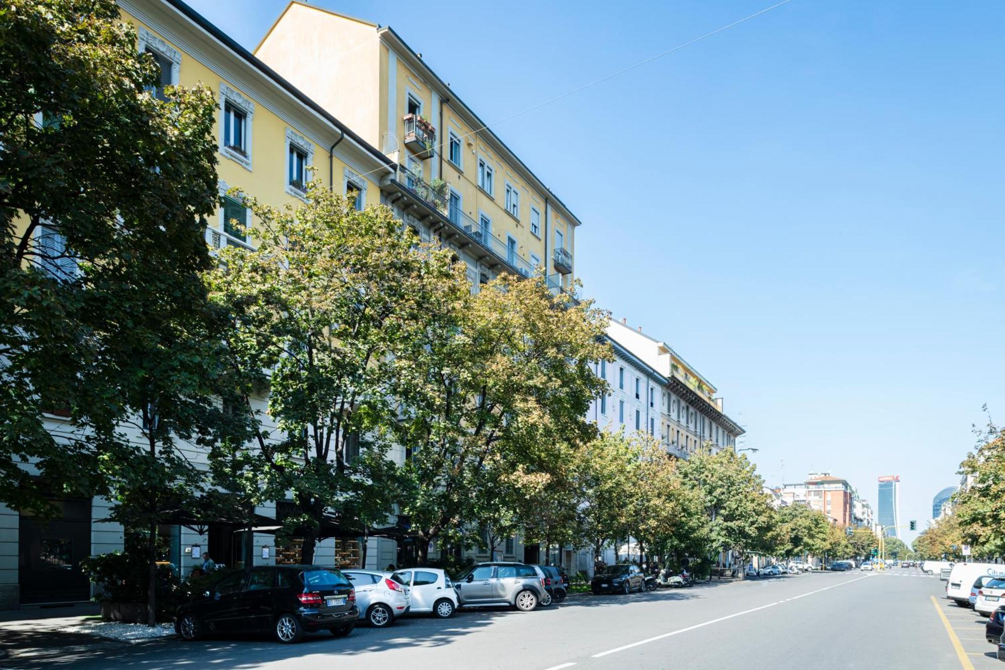 Relstay - Washington Street Μιλάνο Εξωτερικό φωτογραφία
